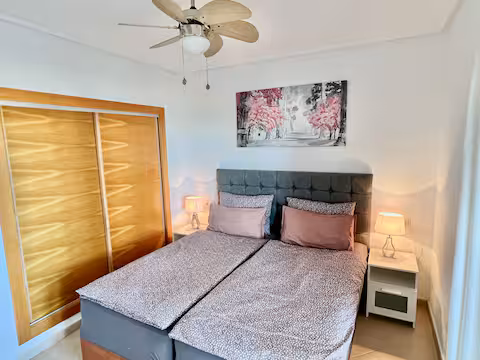Ložnice apartmánu